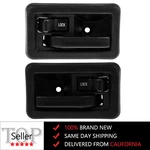 Pair Inside Door Handles Left & Right For 1997-2004 Jeep Wrangler Yj Tj Interior. Fixed Price $12.79.