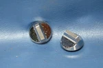 1965-67 Corvette Door Lock Knobs Interior Panel 66 Orig Gm 3863680. Fixed Price $29.75.