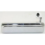 Ford Tempo Exterior Door Handle Front, Driver Side Chrome 1984 - 1987. Fixed Price $22.83.