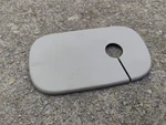 2007 -2014 Tahoe Yukon Gray Grey Passenger Right Sun Visor Bolt Screw Cover Trim. Fixed Price $19.99.