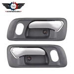 For Honda Accord 98-02 Door Handles Gray Interior Inside Front Right Left Pair. Fixed Price $12.69.