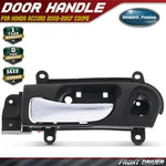 Front Driver Chrome+black Interior Door Handle For Honda Accord 2003-2007 Coupe. Fixed Price $22.20.