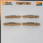 06-13 Bentley Continental Flying Spur Interior Roof Grab Handle Beige Set Oem. Fixed Price $151.17.