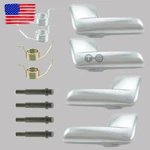 Door Handles Inside Interior Satin Chrome Kit Set Of 4 For Expedition Navigator. Fixed Price $30.99.