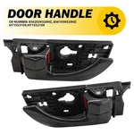Interior Door Handle For 2008-2010 Hyundai Sonata Set Of Rear Black. Fixed Price $15.19.