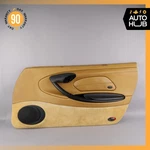 98-04 Porsche Boxster 986 Front Right Side Door Panel Trim Leather Beige Oem. Fixed Price $356.90.