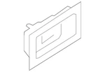Genuine Ford Interior Door Handle CL3Z-1522600-FA. Fixed Price $82.86.