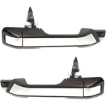 New Exterior Door Handles Set Of 2 Rear Driver Passenger Side Lh Pair. Fixed Price $64.77.