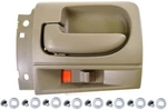 Fits 2001 To 2004 Dodge Dakota Interior Door Handle Right Gray. Fixed Price $117.57.