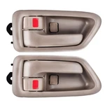 Faersi 2PCS Interior Door Handles, Front Rear Driver & Passenger Side Replace.... Fixed Price $22.38.