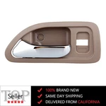 Door Handle Chrome Beige Inside Inner Rear Left Fits 94-97 Honda Accord. Fixed Price $10.09.