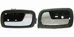 New Front Inside Door Handles Set Chrome Black For 2005-2010 Cobalt 07-10 G5. Fixed Price $26.95.