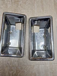 71 72 73 74 75 76 77 78 Cadillac Buick Door Panel Left Right Bezel Trim Set (2). Fixed Price $35.00.