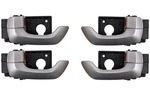Fits 2006 To 2010 Kia Optima Interior Door Handle Left Right Silver. Fixed Price $32.84.