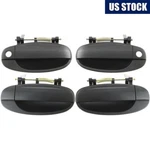 Outer Door Handles Set 4PCS Front Rear Left Right Black For Chevrolet AVEO5. Fixed Price $23.99.