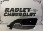 New Oem 10-17 Equinox Front Door Interior Trim- Handle,inside Gmc 84593759. Fixed Price $30.99.