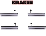 Outside Door Handles For Chevy Caprice Impala 1980-1990 Chrome Metal Set Of 4. Fixed Price $88.95.