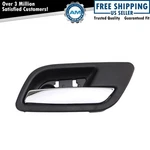 Black & Chrome Rear Inside Interior Door Handle Right Passenger For Chevy Gmc. Fixed Price $34.85.