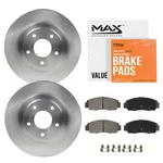 Rear Brake Rotors + Ceramic Pads For 2005-2014 2015 2016 Honda Cr-v Acura Rdx. Fixed Price $79.99.