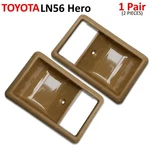 Set Interior Inner Door Handle Cup Bezel For Toyota Hilux LN50 LN56 Hero 1985. Fixed Price $22.89.