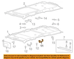 Ford Oem 18-23 Expedition,ranger Roof Interior Trim-grip Handle HS7Z5831406BL. Fixed Price $24.38.