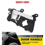 Black Chrome Front Right Indoor Handle For 2011-2013 Kia Optima 826202T010 1-10X. Fixed Price $117.91.