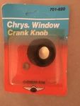 Dorman 701-820 Window Crank Knob For Chrysler ( Pack ). Fixed Price $8.75.