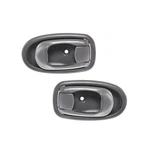 For Hyundai Elantra 1999 2000 Interior Door Handles Driver Passenger Side Pair. Fixed Price $37.91.