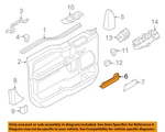New Ford FL3Z-1822642-BA Front Door Interior Trim-armrest Cover 15-20 F-150. Fixed Price $55.00.