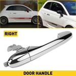 Chrome For Fiat 500 Front Right Door Handle Exterior Outside Passenger. Fixed Price $21.99.