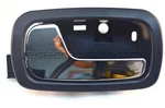 Fits 2007 To 2009 Pontiac G5 Interior Door Handle Chrome Black Front Left. Fixed Price $26.16.