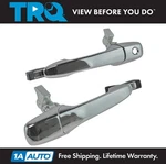 Trq Exterior Outside Door Handle Chrome Finish Lh Kit Pair For Mustang. Fixed Price $76.95.
