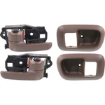 Door Handle & Bezel Interior Oak Brown Front Left Right Pair Set For Sienna. Fixed Price $38.38.