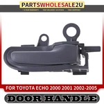 Front Rear Passenger Side Gray Interior Door Handle For Toyota Echo 2000-2005. Fixed Price $13.69.