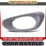 Front Driver Texture Gray Interior Door Handle Bezel For Chevrolet Trailblazer. Fixed Price $16.79.