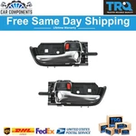 Trq New Interior Inside Door Handle Pair Set Of For 2004-2009 Toyota Prius. Fixed Price $51.30.