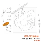 2011-2015 Ford Explorer Interior Inside Door Handle New Oem EB5Z-7822600-AD. Fixed Price $16.20.