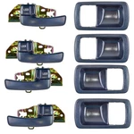 Interior Door HANDLE-8 Piece Bezel Kit Diy Solutions Fits 1992 Toyota Camry. Fixed Price $37.95.