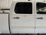 2012 Chevrolet Silverado 2500 Passenger Rear Door Shell White Used 141K Miles. Fixed Price $434.39.