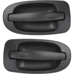 Door Handle Set For 1997-2005 Chevrolet Venture Rear Black Plastic 2-PCS. Fixed Price $36.37.