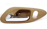 Fits 1998 To 2002 Honda Accord Interior Door Handle Front Left Beige Chrome Cpe. Fixed Price $21.46.