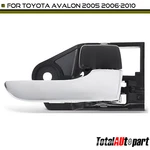 Chrome & Black Interior Door Handle For Toyota Avalon Front Rear Passenger. Fixed Price $18.79.