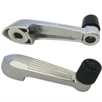 1956 Ford Truck Window Regulator Handle Pair 2 Pcs W/black Knob Screw Type Dii. Fixed Price $69.99.