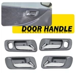 2-4PC Front Inner Door Handle For 1998-2002 Honda Accord Dx Ex Lx Se Lh&rh Eou. Fixed Price $24.99.