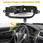 1PCS Door Handle Inside Interior Black Front Driver Rear Left Lh For Nissan. Fixed Price $24.89.
