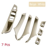 Inner Door Panel Handle Pull Trim Cover Set For Bmw 5 Series F10 F11 F18 Oyster. Fixed Price $34.99.