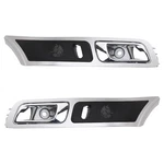 Ford Explorer 11-15 Front Driver & Passenger Side Interior Door Handle Set. Fixed Price $103.56.
