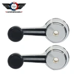 2X Window Crank Handle Left & Right For Jeep Cherokee Wagoneer Wrangler. Fixed Price $13.59.