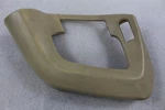 Lamborghini Gallardo, Lh, Left, Inner Door Handle Cover, Used, P/n 400867171E. Fixed Price $250.00.