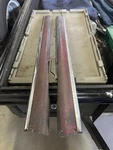 1950 1951 1952 Chevrolet Gm Interior Rear Garnish Moldings. Fixed Price $80.00.